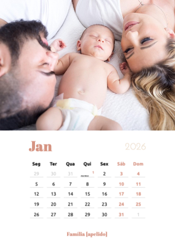 Fotografias da Família