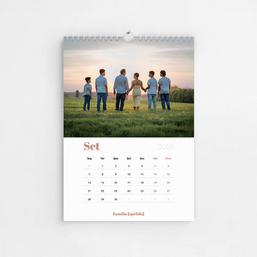 Fotografias da Família