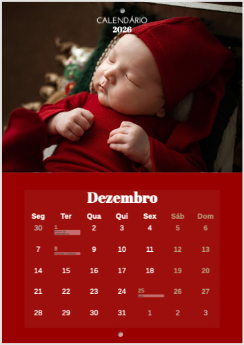 Fotografias de Bebé