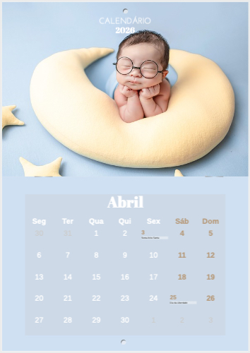 Fotografias de Bebé