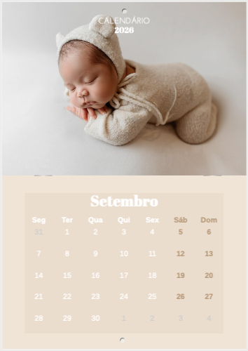 Fotografias de Bebé