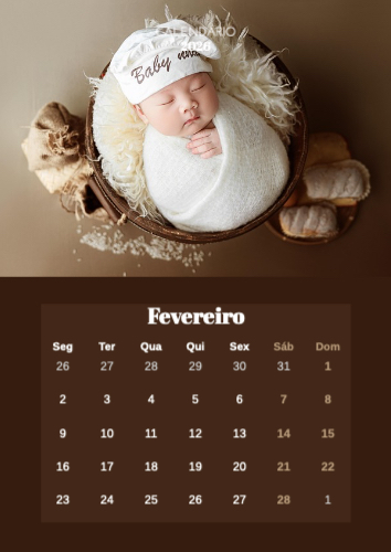 Fotografias de Bebé