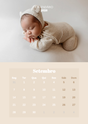 Fotografias de Bebé