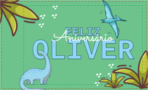 Aniversário de Criança Frente