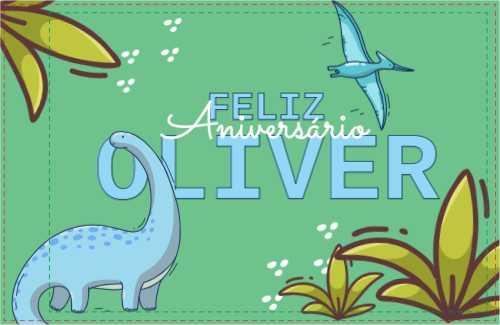 Aniversário de Criança Frente