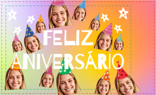 Aniversário Engraçado Verso