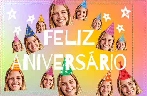 Aniversário Engraçado Verso