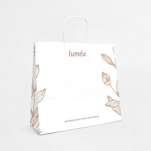 Logotipo com slogan  motivacional