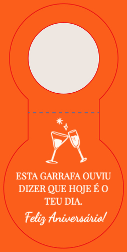 Mensagem de Aniversário