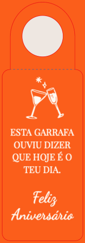 Mensagem de Aniversário