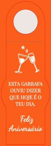 Mensagem de Aniversário