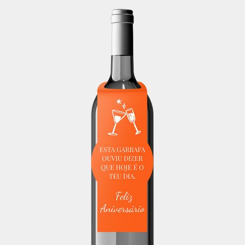 Mensagem de Aniversário