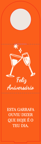 Mensagem de Aniversário