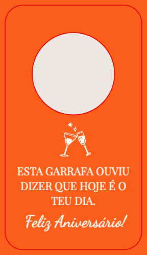 Mensagem de Aniversário