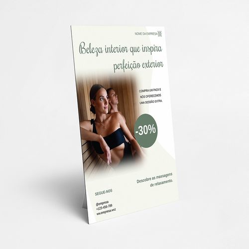 Promoção de Novo Serviço