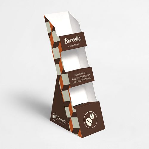 Logotipo com padrão