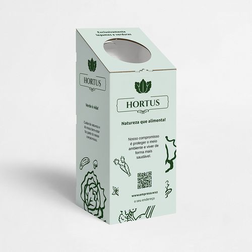 Campanha de reciclagem para compostagem