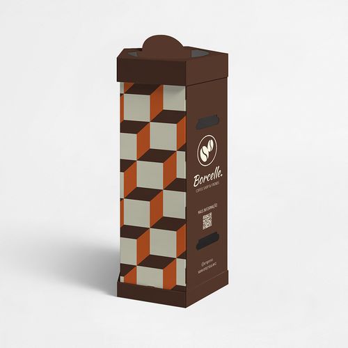 Logotipo com padrão