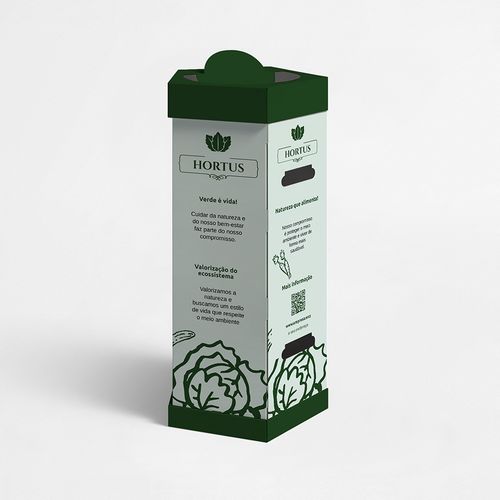 Campanha de reciclagem para compostagem