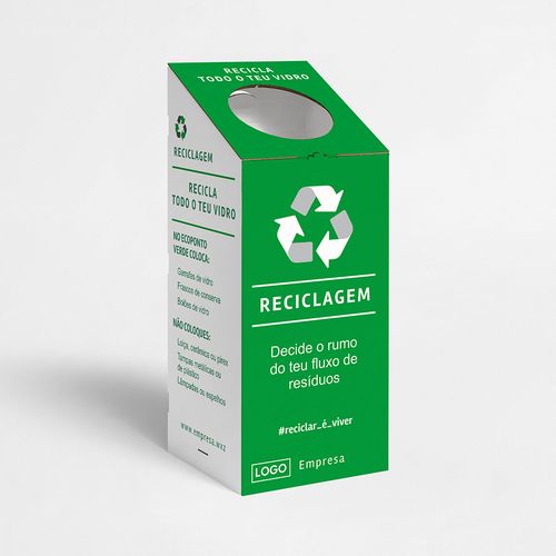 Reciclagem eco-ponto