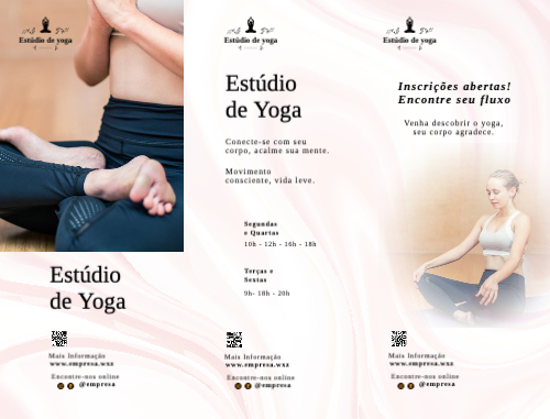 Aulas de yoga