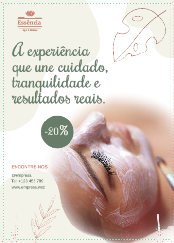 Promoção de serviço