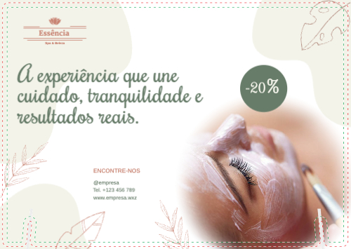 Promoção de serviço