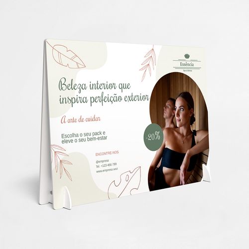 Promoção de serviço