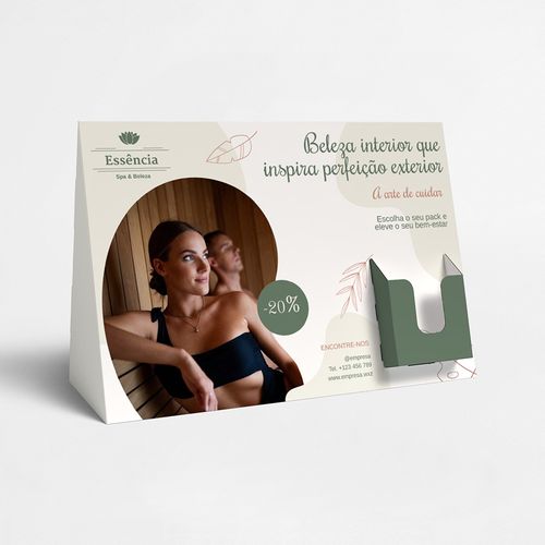 Promoção de serviço