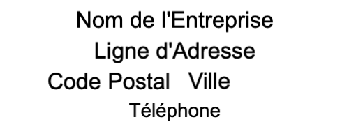 Entreprise Front