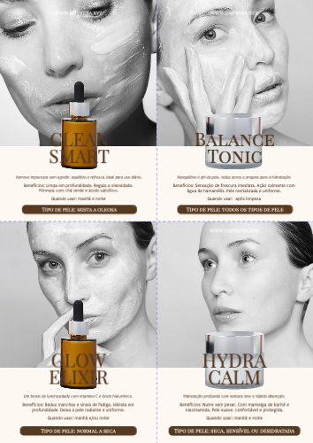 Marca de Skincare Interior