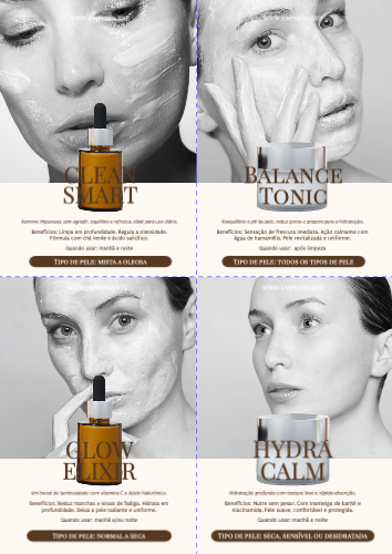 Marca de Skincare Interior