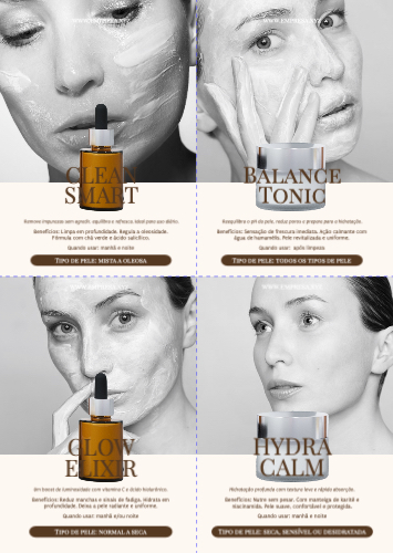 Marca de Skincare Interior