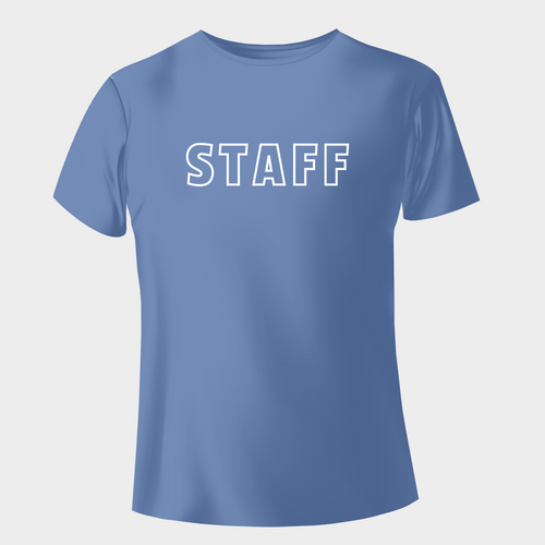 Staff + logo