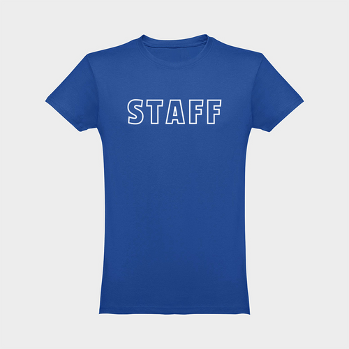 Staff + logo