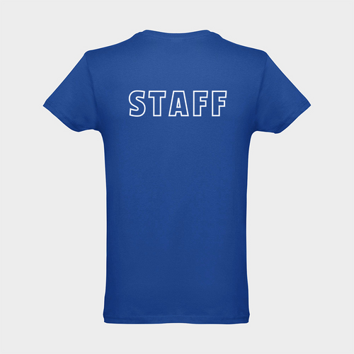 Staff + logo