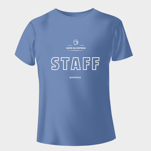 Staff + logo