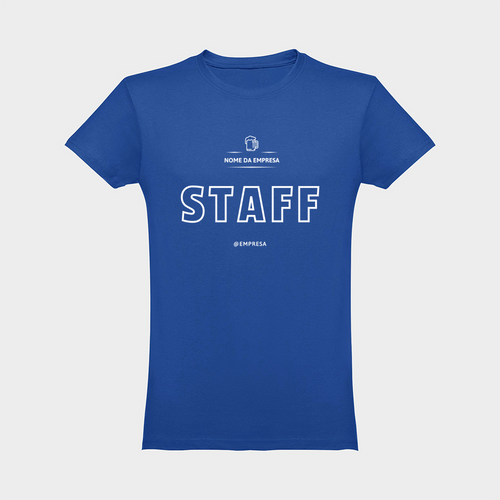 Staff + logo