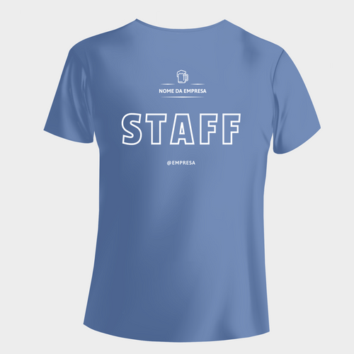 Staff + logo