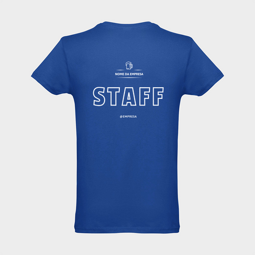 Staff + logo