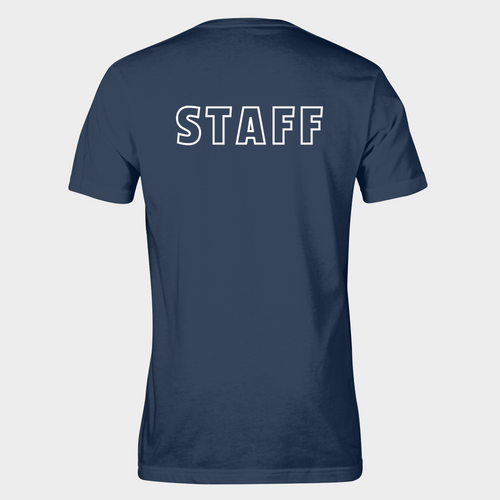 Staff + logo