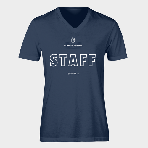 Staff + logo