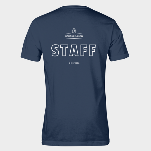 Staff + logo