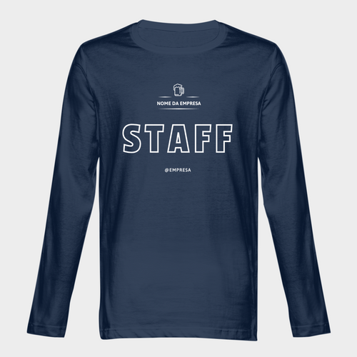 Staff + logo
