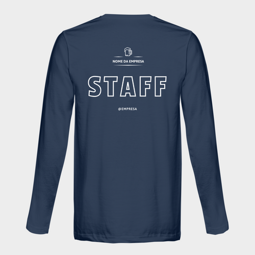 Staff + logo