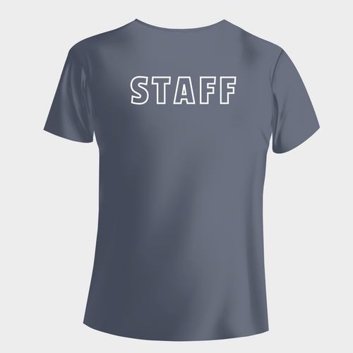 Staff + logo
