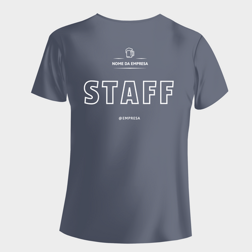 Staff + logo