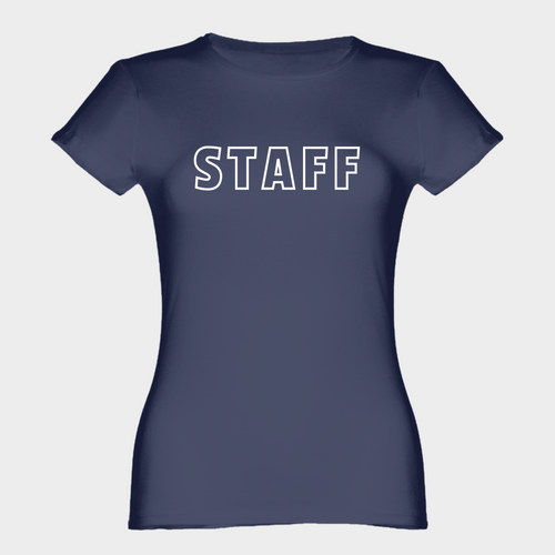 Staff + logo