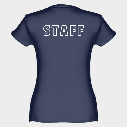 Staff + logo
