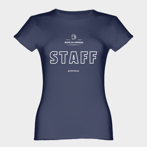 Staff + logo